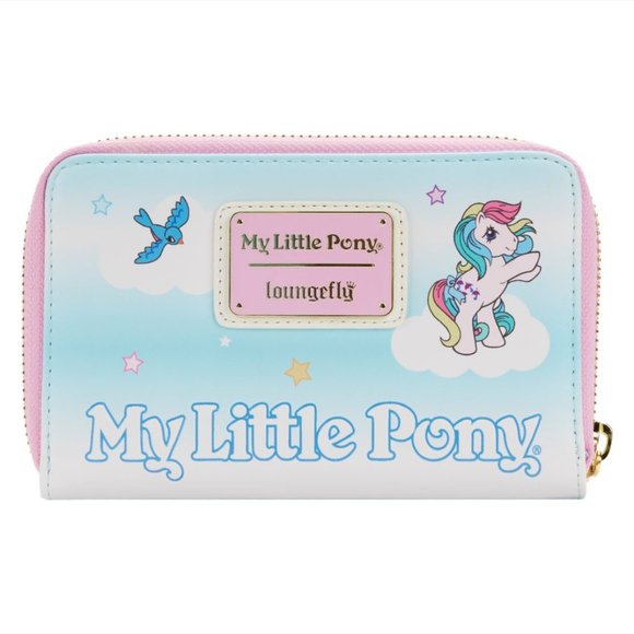 Loungefly My Little Pony Castle Zip Around Wallet New With Tags - Picture 3 of 4